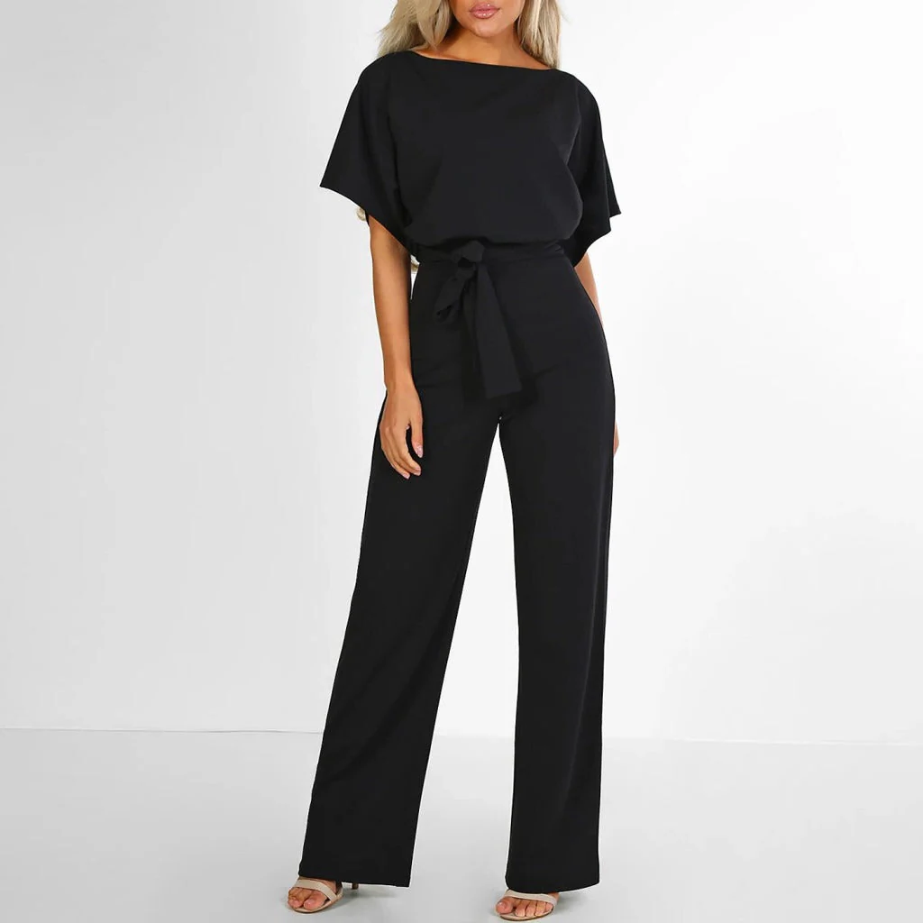 Dam Jumpsuit med Figursydd Midja