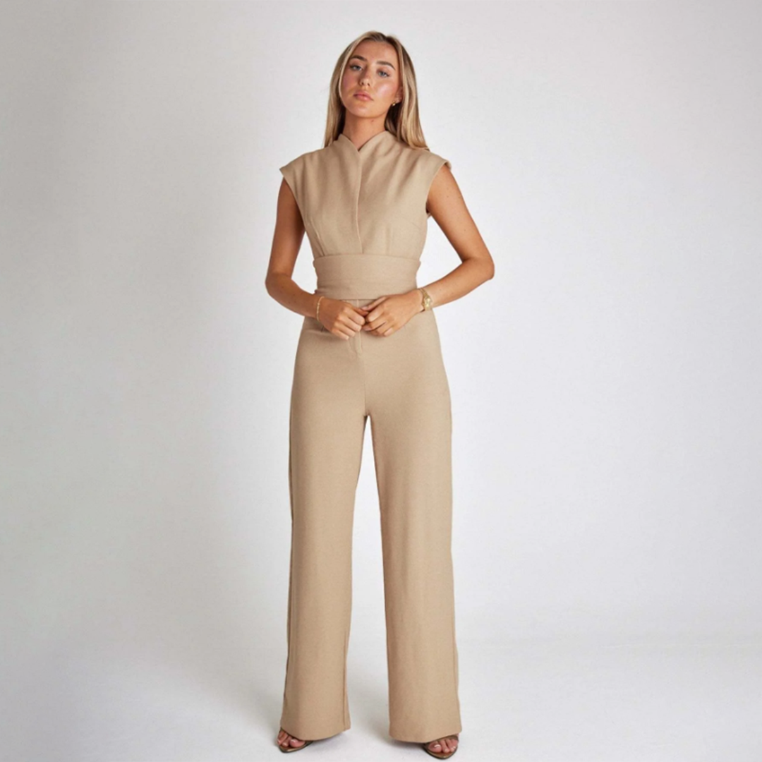 Dam Jumpsuit med Figursydd Utformning