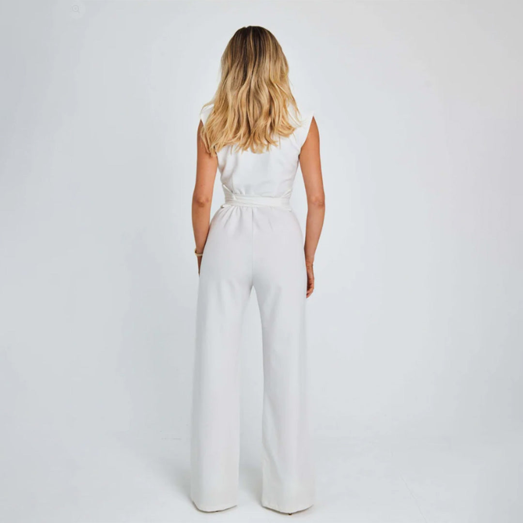 Dam Jumpsuit med Figursydd Utformning