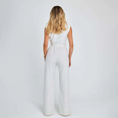 Dam Jumpsuit med Figursydd Utformning