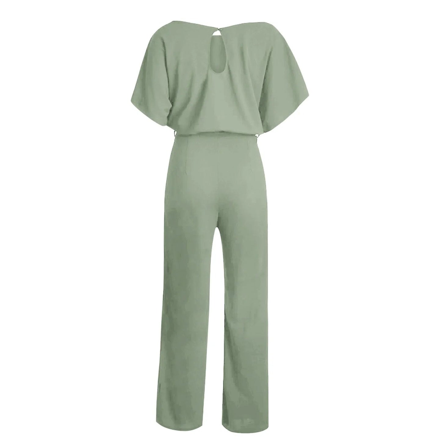 Dam Jumpsuit med Tidlös Silhuett