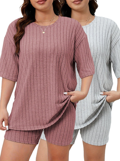 Dam Loungeset med Matchande Kort