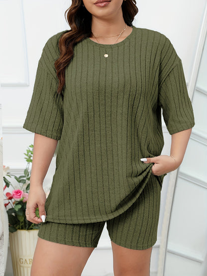 Dam Loungeset med Matchande Kort