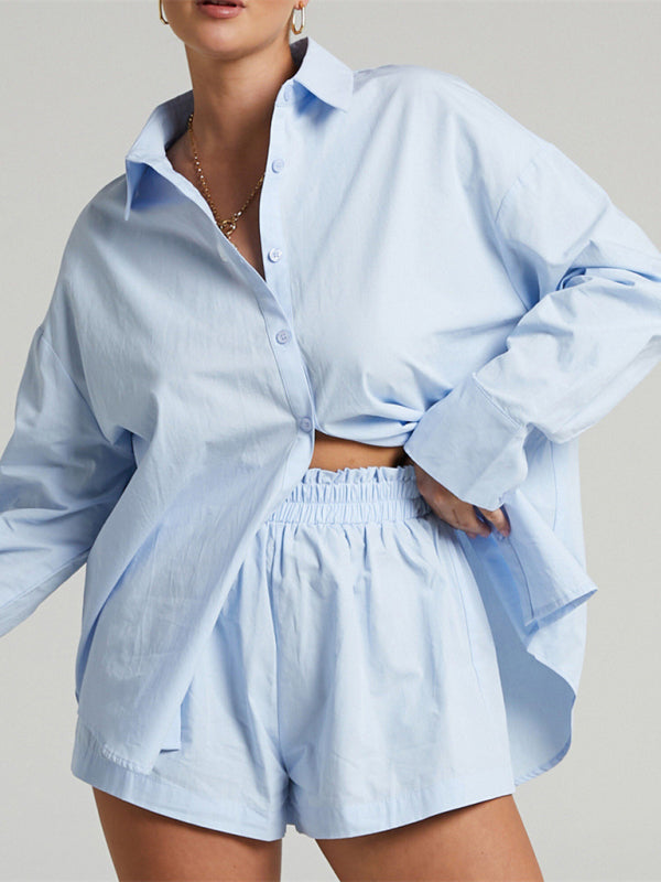 Dam Topp med Matchande Shorts