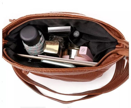 Damaxelväska med justerbar rem 5