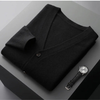 Dam Cardigan | V-ringning | Knappstängning