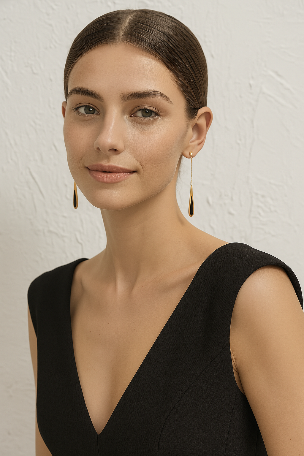 Damörhängen med svart frans 1