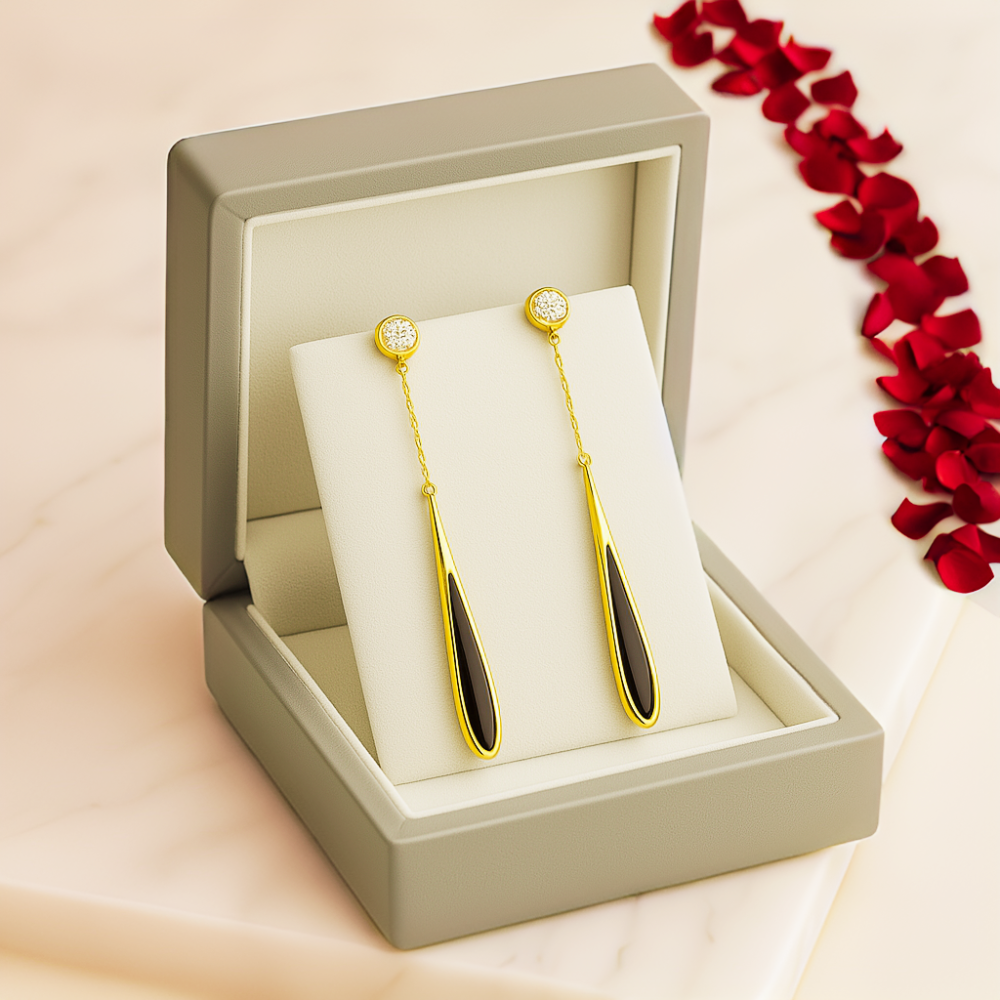 Damörhängen med svart frans 3