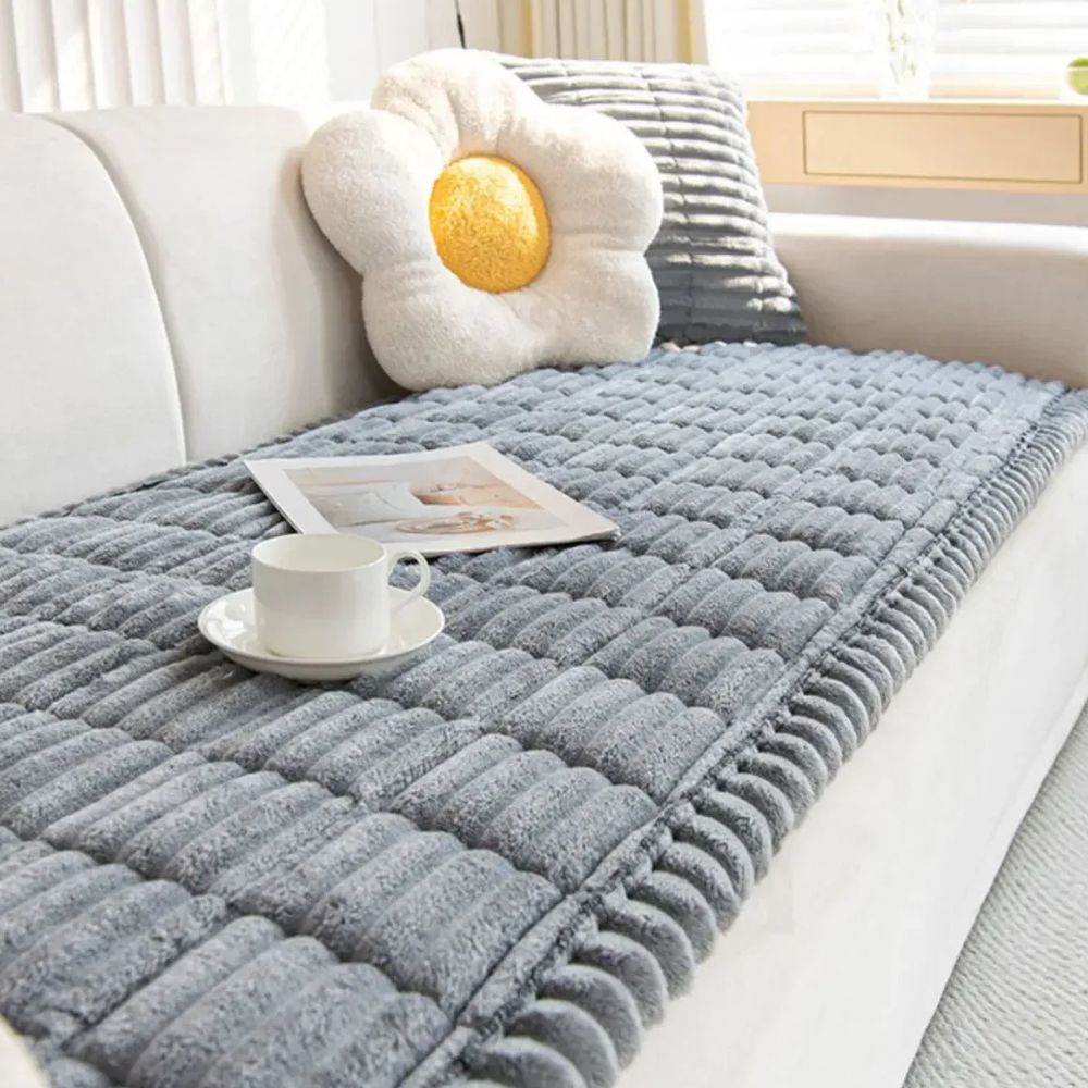 Sofföverdrag med Quiltat Mönster