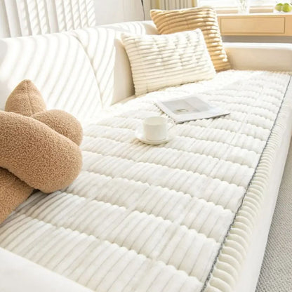 Sofföverdrag med Quiltat Mönster