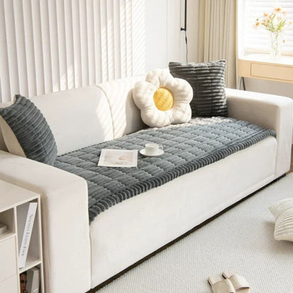 Sofföverdrag med Quiltat Mönster