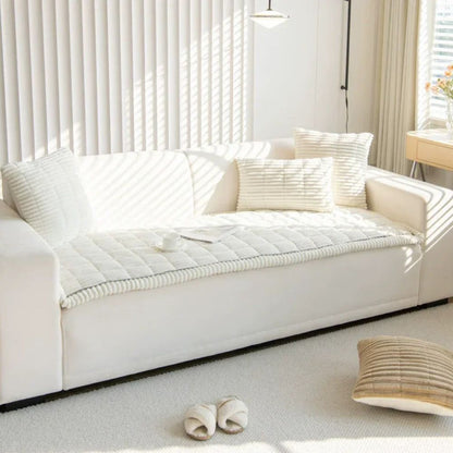 Sofföverdrag med Quiltat Mönster