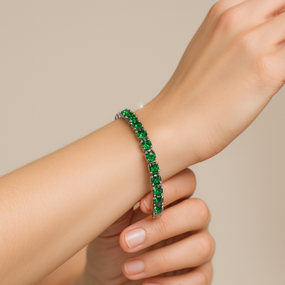 Damtennisarmband lämpligt för formella tillfällen 8