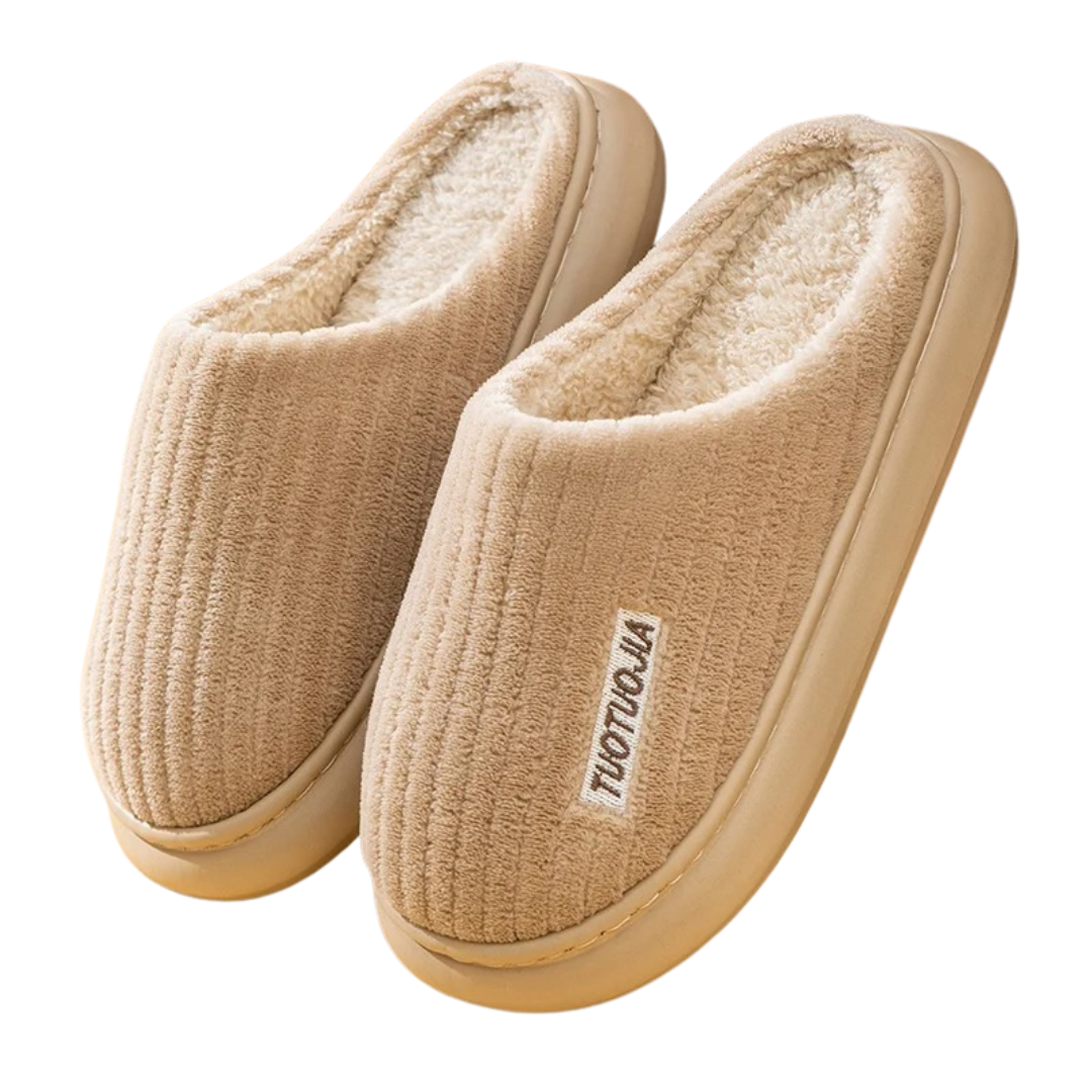 Damtofflor med Memory Foam och Halkfri Sula för Varma Dagar 0