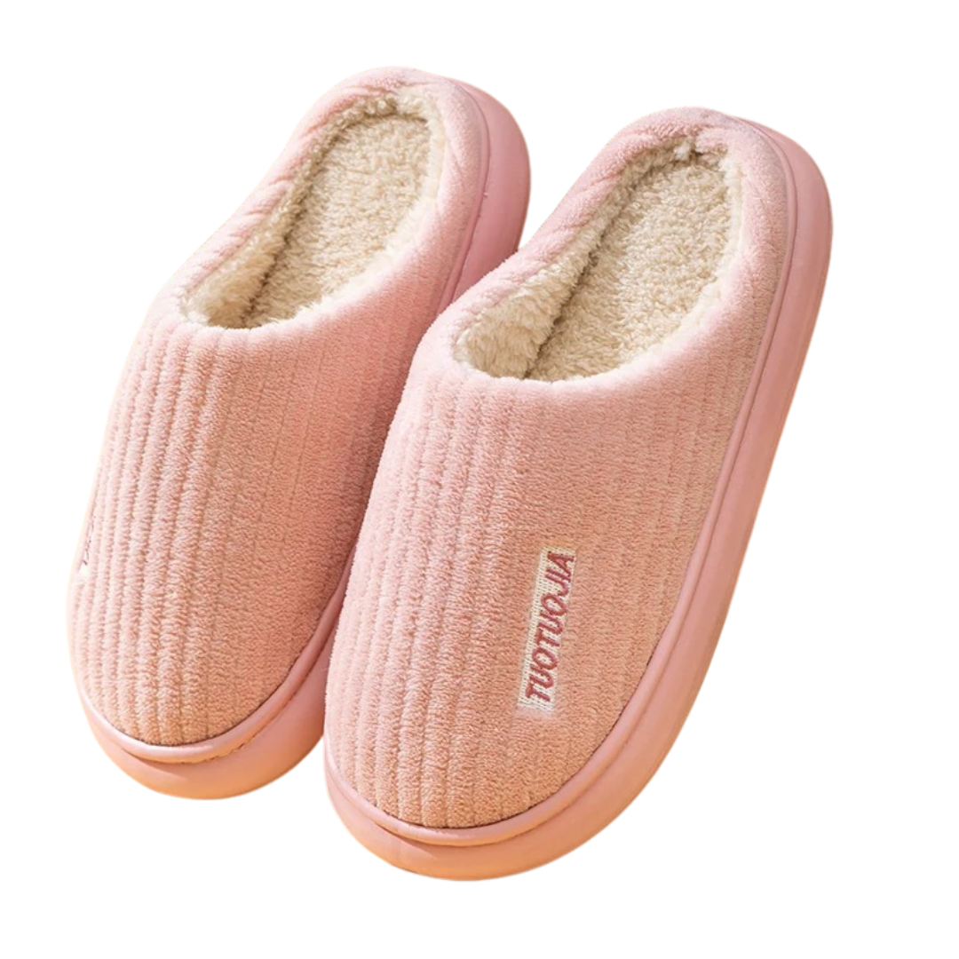 Damtofflor med Memory Foam och Halkfri Sula för Varma Dagar 2