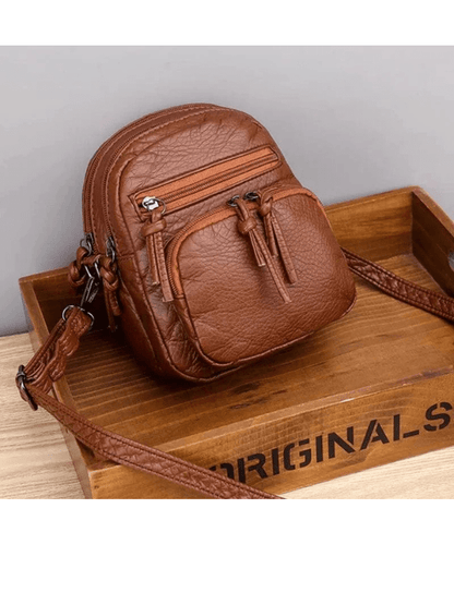 Damväska med justerbar axelrem 1