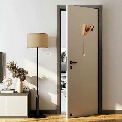 Dörrknackare – Hackspettdesign för hemingång 1