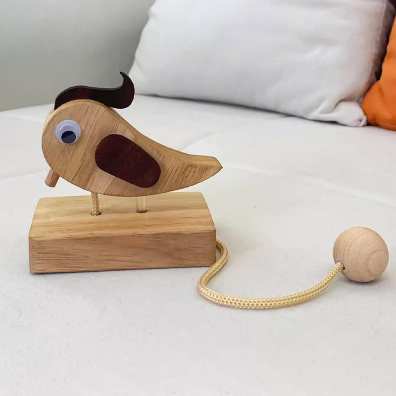 Dörrknackare – Hackspettdesign för hemingång 4