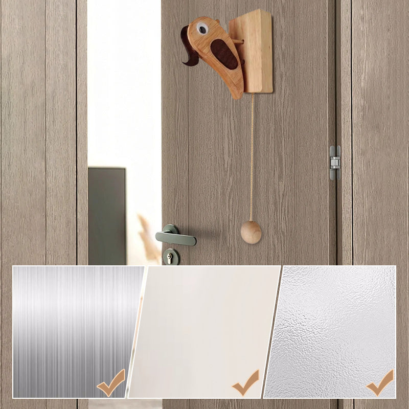 Dörrknackare – Hackspettdesign för hemingång 5