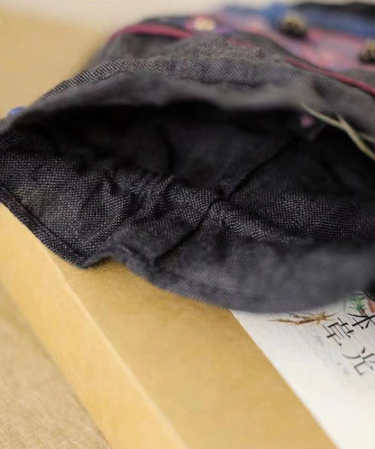 Dams Elegant Linne Hinkväska med Dragsko