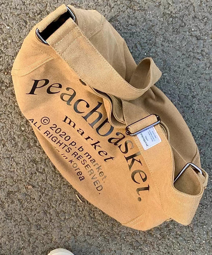 Dam Elegant Duk Crossbody Väska med Justerbar Axelrem och Stor Kapacitet