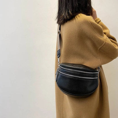 Diana - Crossbody Mode Taske med Justerbar Rem til Dame