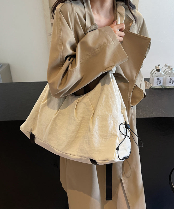 Unisex Hållbar Nylon Messenger Väska med Dragsko