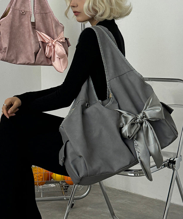 Kvinnors Elegant Faux Läder Axelväska med Zip-up Stängning