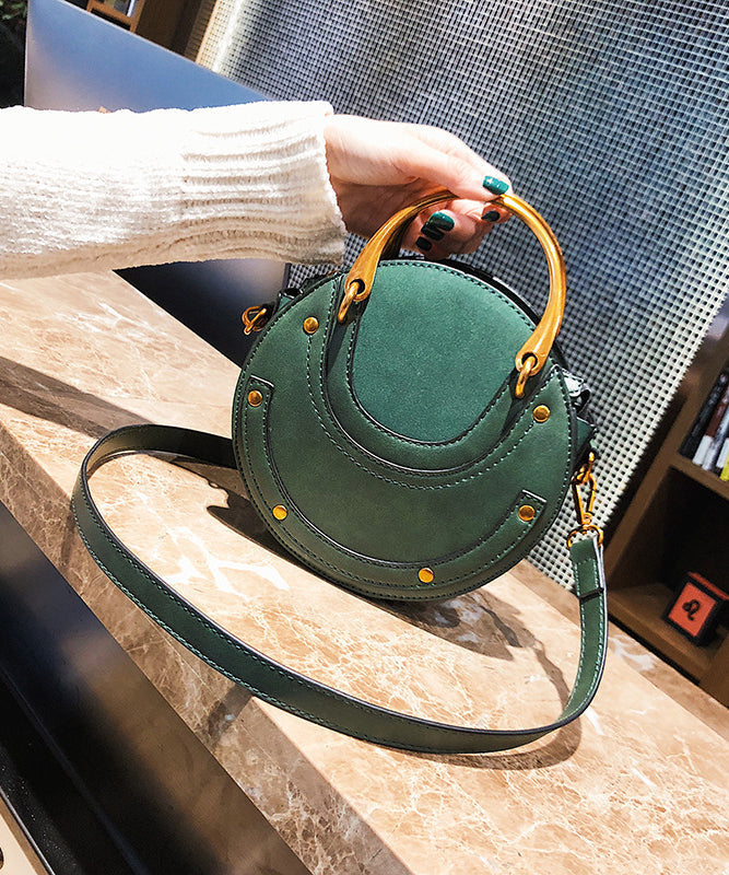 Variant image for Dam Elegant Syntetiskt Läder Satchel med Inre Fickor-1