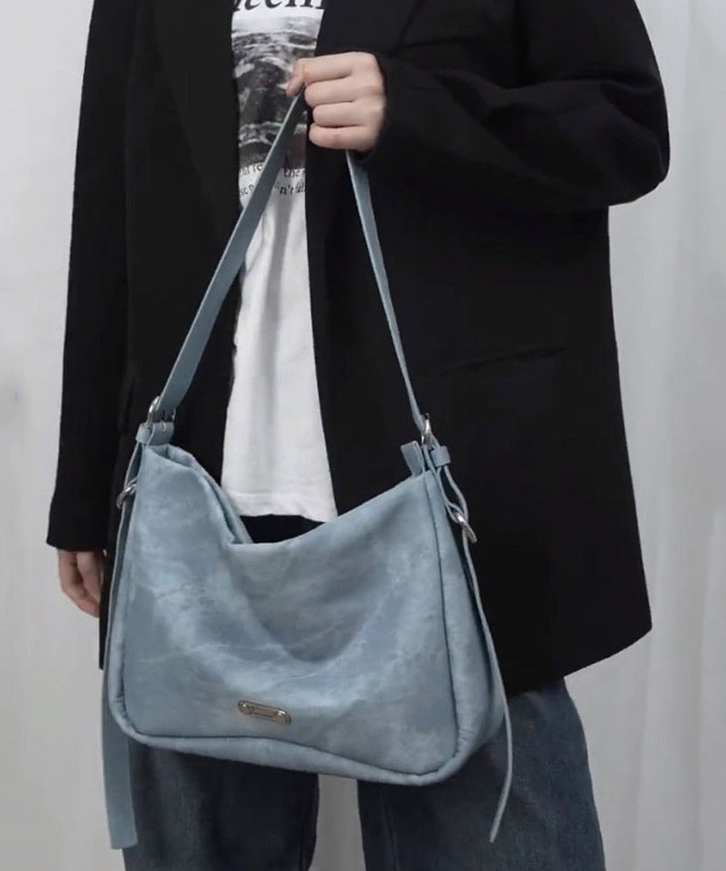 Dam Elegant Faux Läder Messenger Väska med Flera Fickor