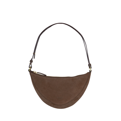 Dam Minimalistisk Syntetisk Axelväska med Justerbar Rem