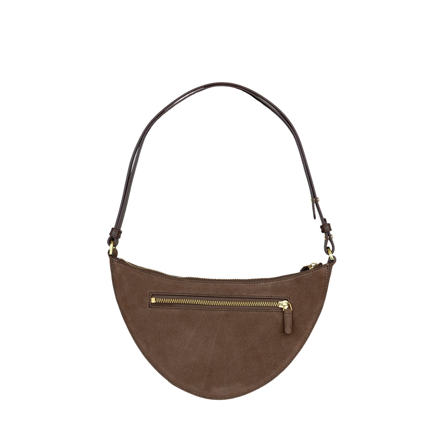 Dam Minimalistisk Syntetisk Axelväska med Justerbar Rem