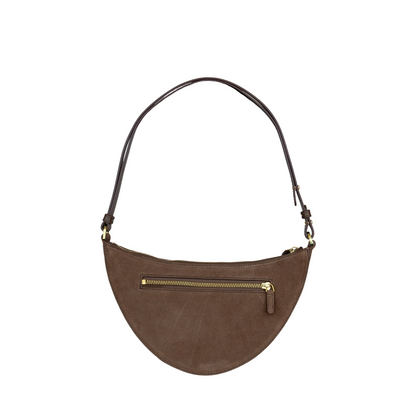 Dam Minimalistisk Syntetisk Axelväska med Justerbar Rem