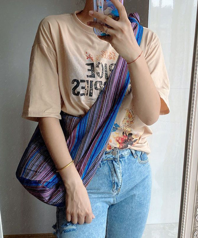 Variant image for Unisex Praktisk Bomull och Linne Messenger Väska med Hög Kapacitet-1