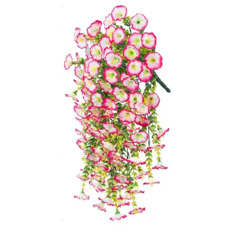 Hängande utomhusblommor