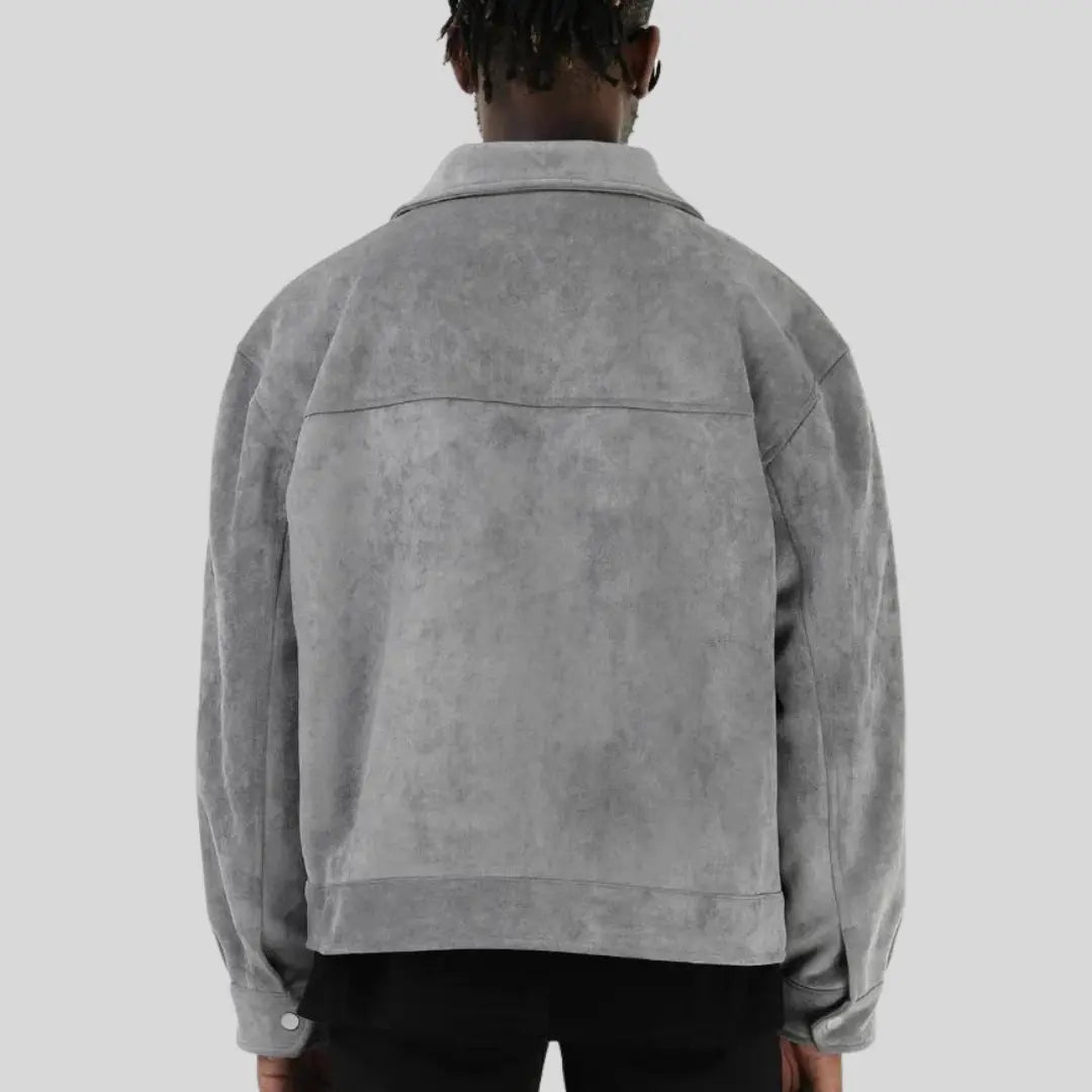 Herrjacka | Flera Fickor | Med Dragkedja