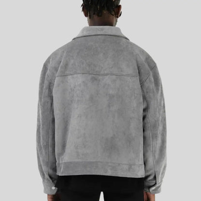 Herrjacka | Flera Fickor | Med Dragkedja