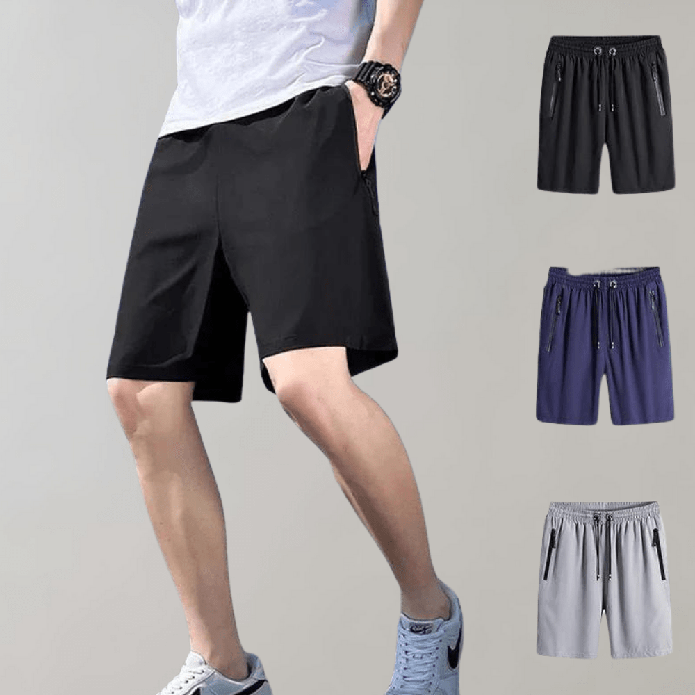 Herr Shorts med Stretch och Flexibel Passform