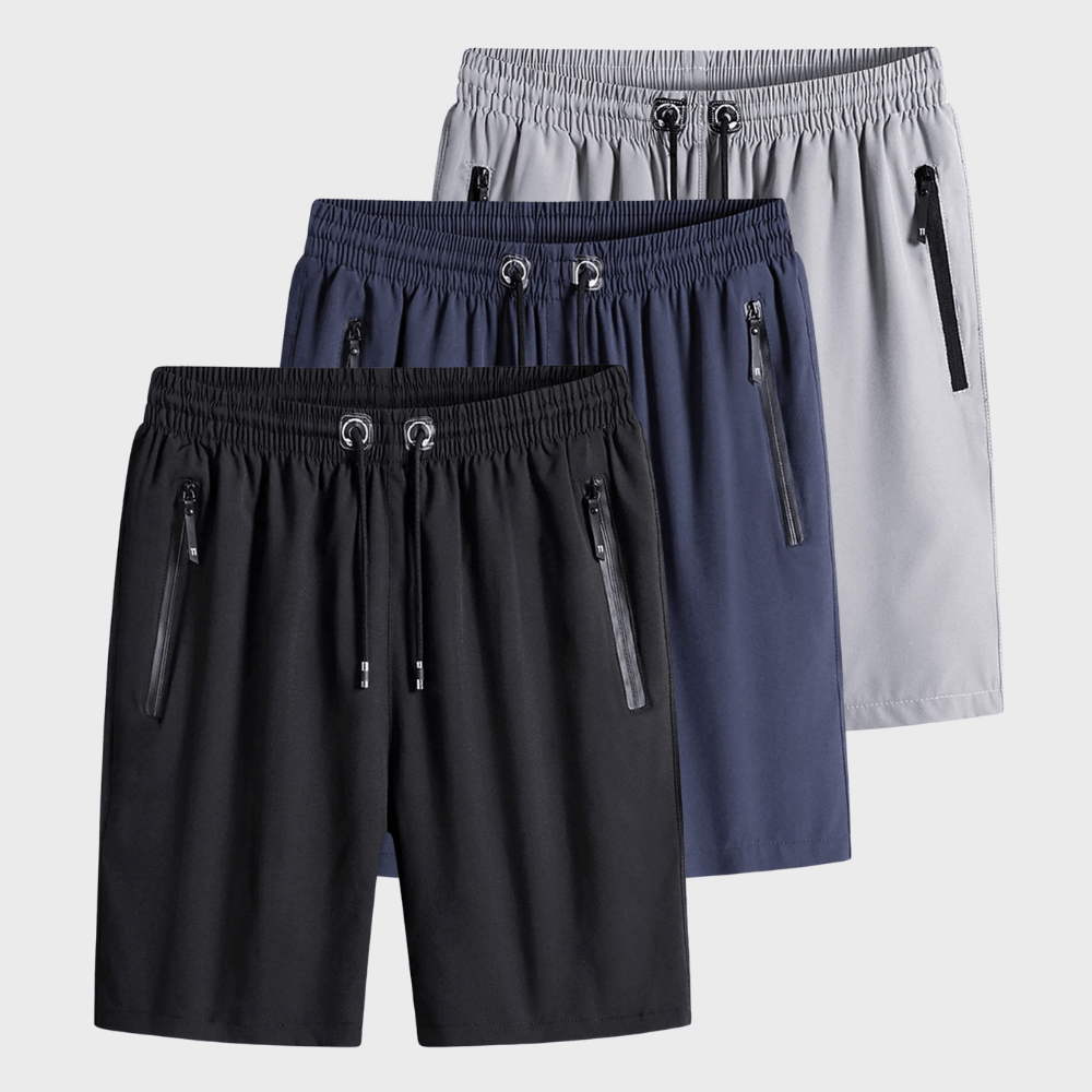 Herr Shorts med Stretch och Flexibel Passform