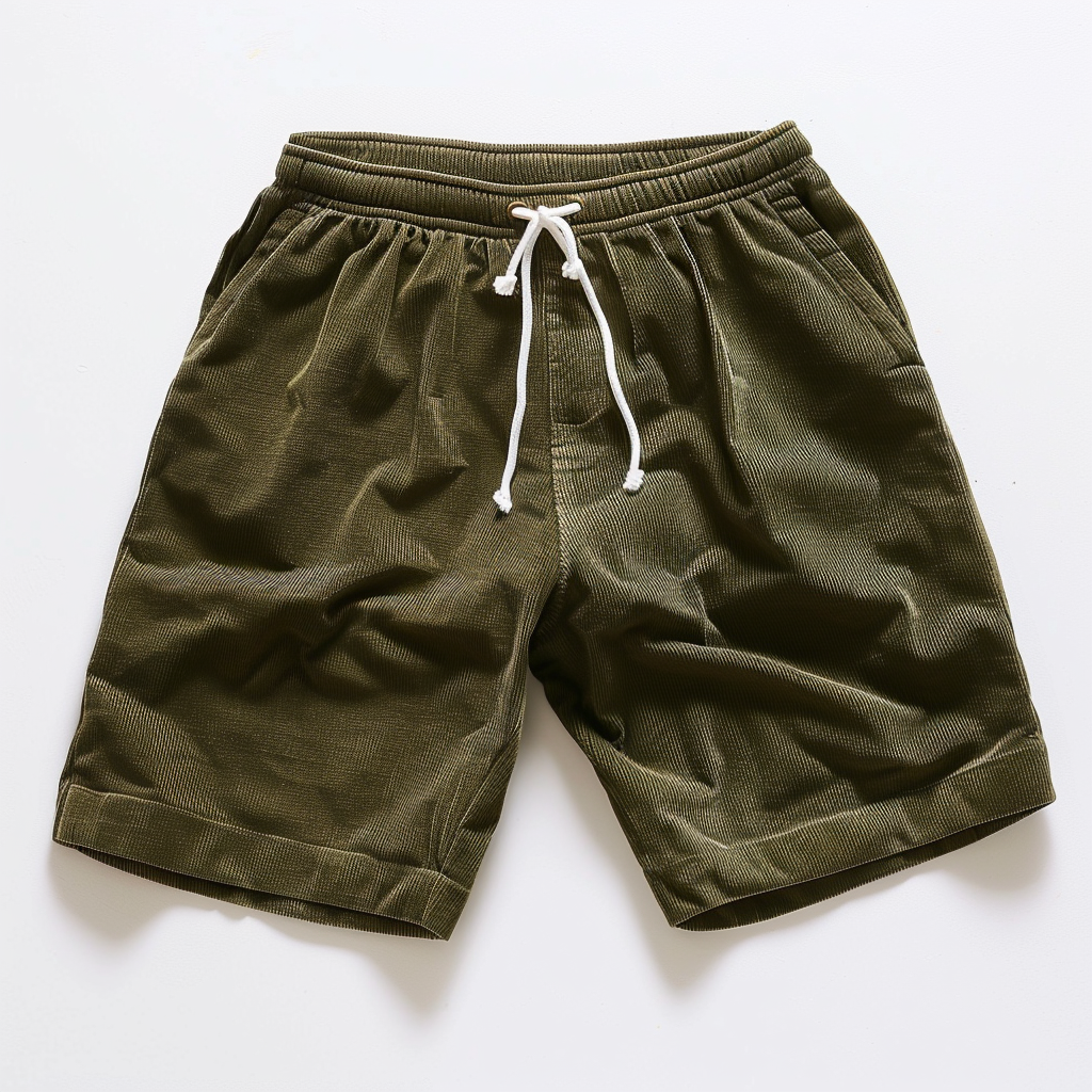 Herr Kort med Vanlig Passform