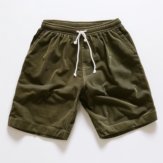 Herr Kort med Vanlig Passform