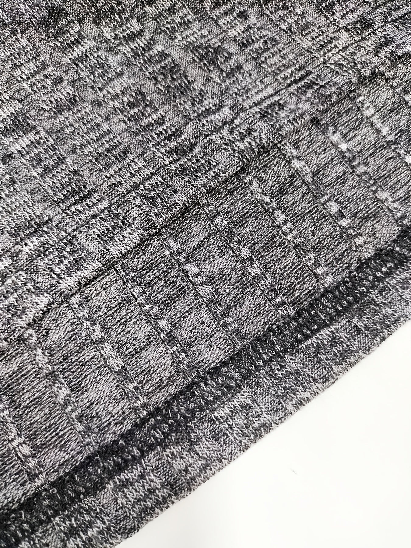 Herr Smal Passform Turtleneck med Långa Ärmar