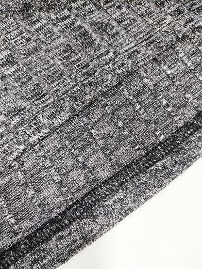 Herr Smal Passform Turtleneck med Långa Ärmar