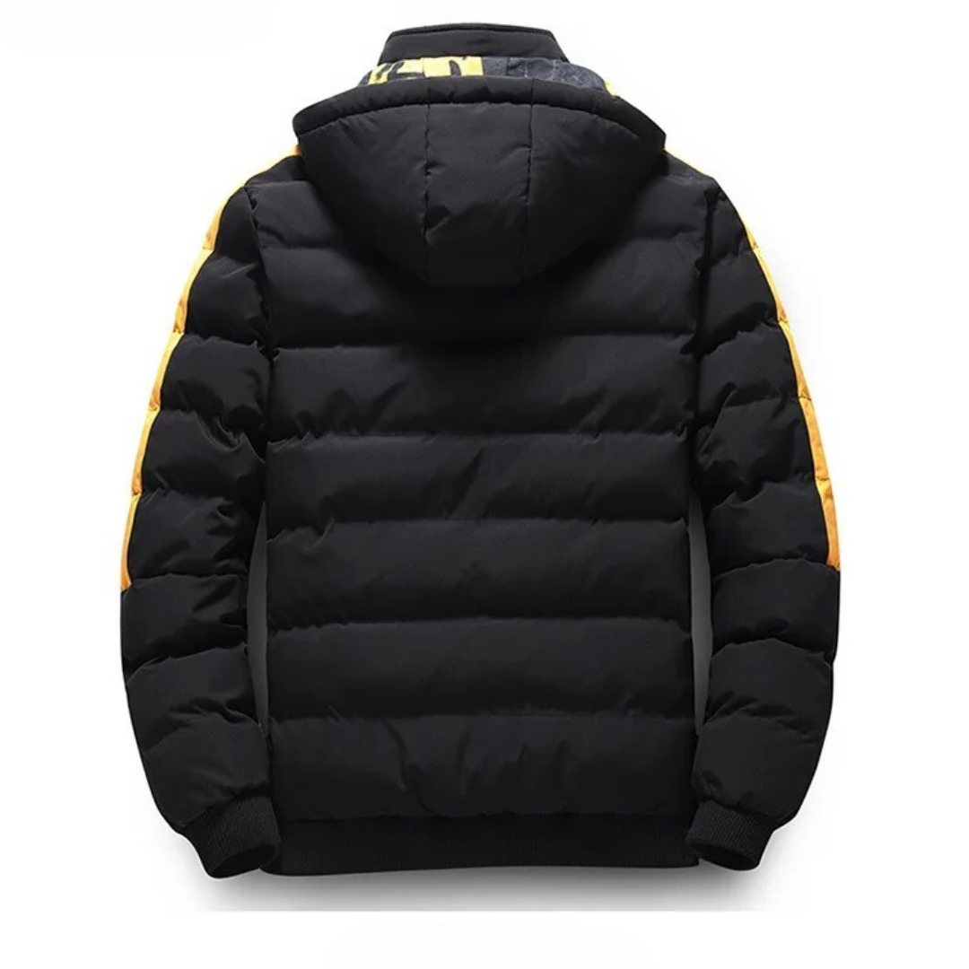 Herrjacka med Vändbar Design