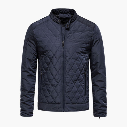 Herr Jacka | Dragkedja | Enfärgad