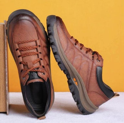 Herrskor med Snörningsdesign