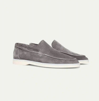 Herr Loafers | Enfärgade | Slip-On