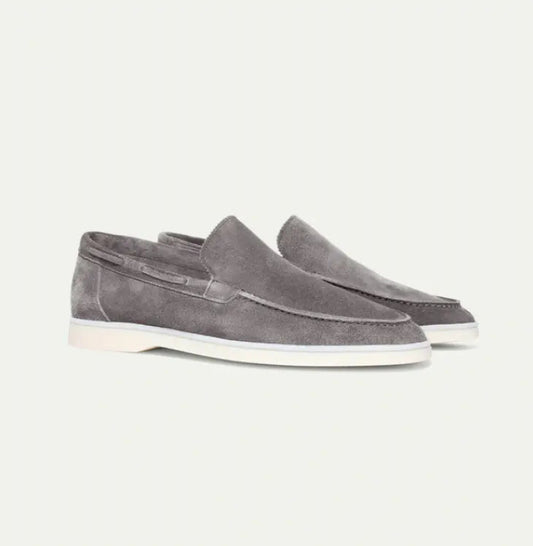 Herr Loafers | Enfärgade | Slip-On