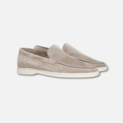 Herr Loafers | Enfärgade | Slip-On
