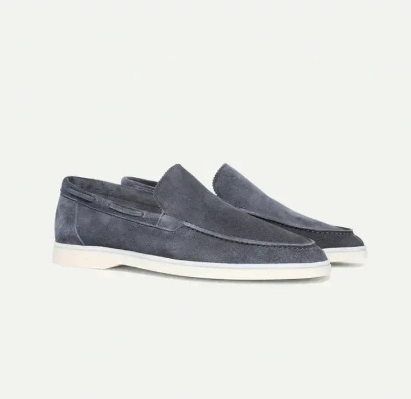 Herr Loafers | Enfärgade | Slip-On